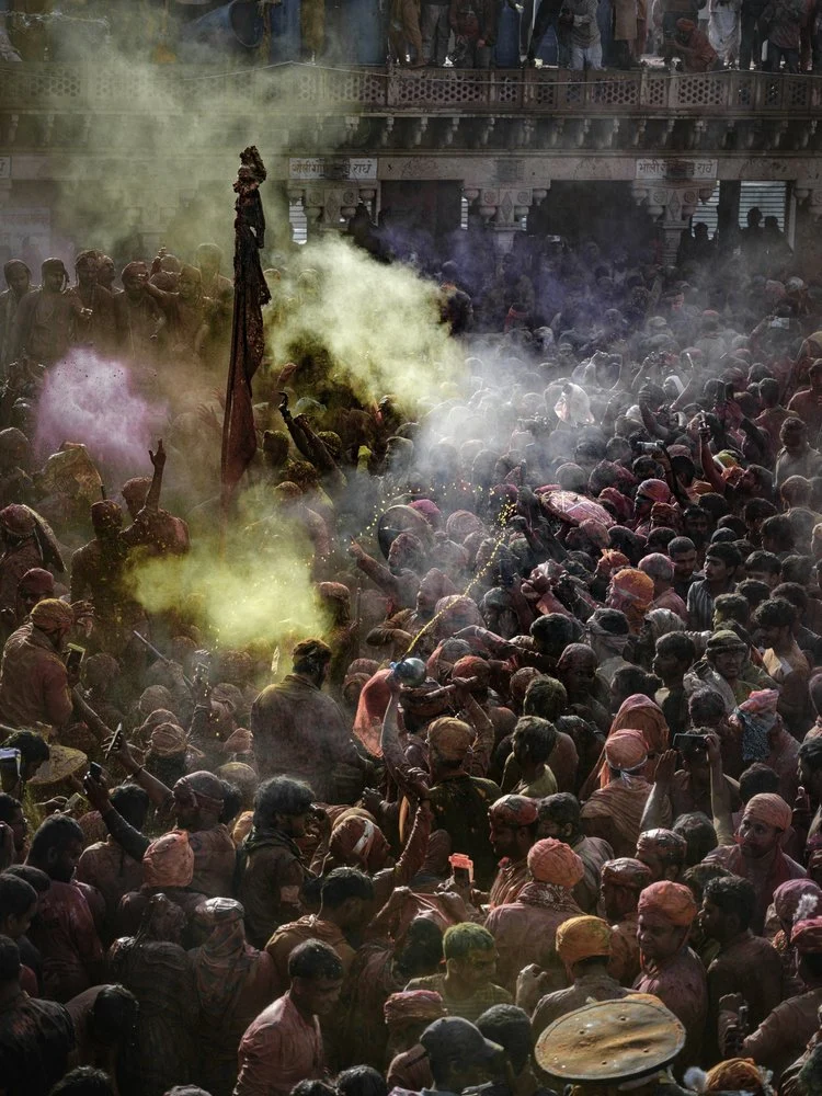 Vibrant Holi Festival