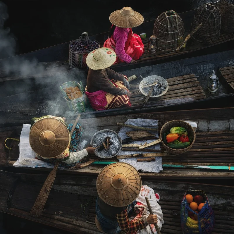 Asian Floating Market