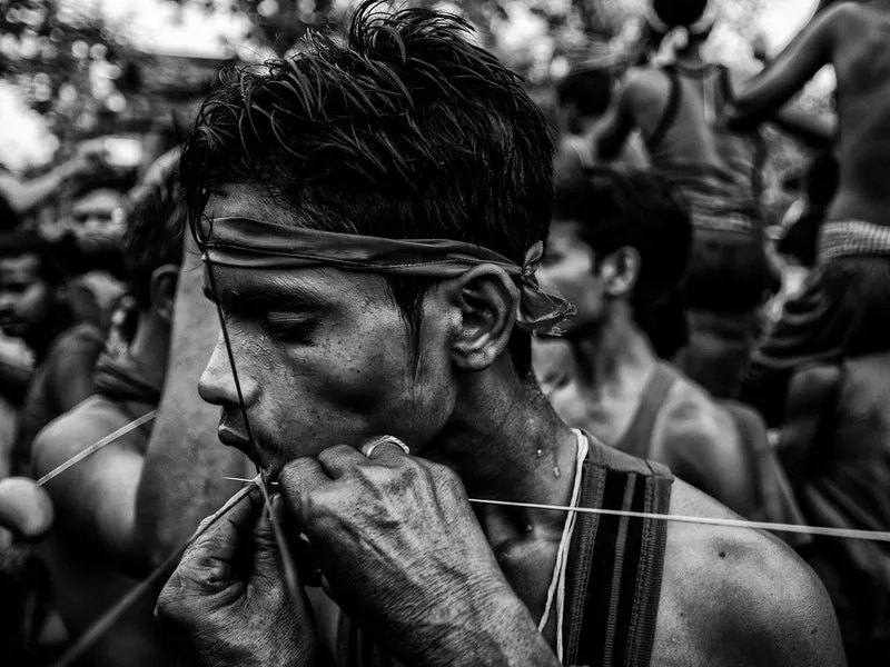 Intense Ritual Focus