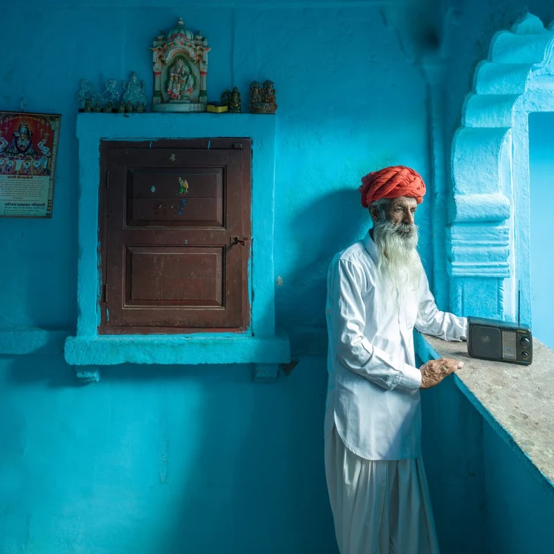 Blue Room Elder