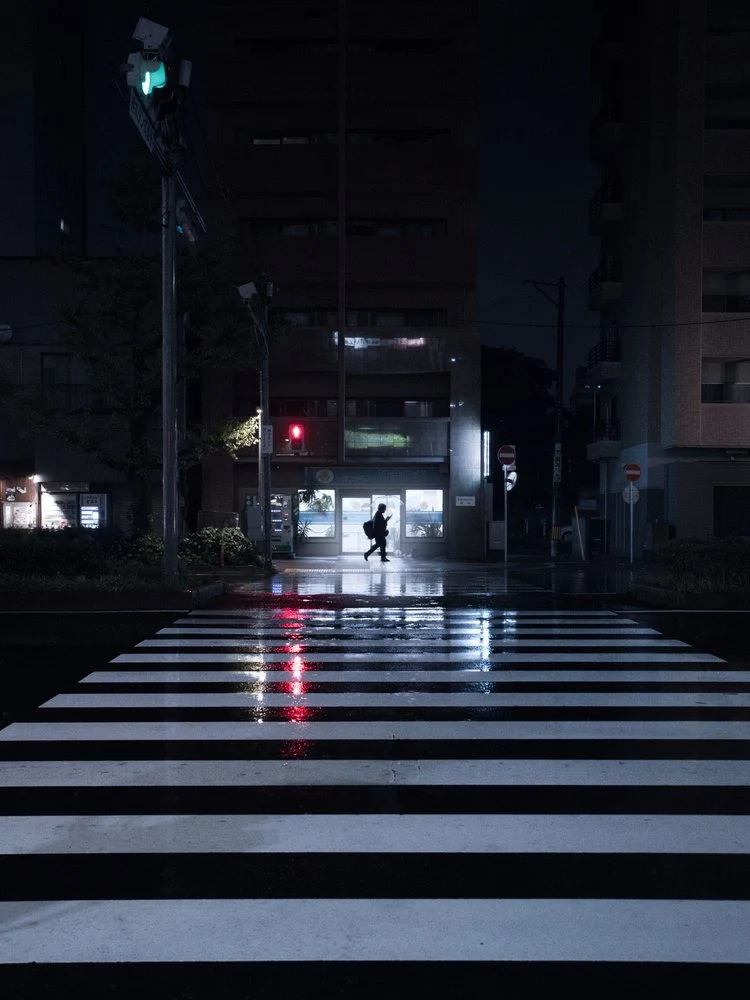 Solitary Night Walk