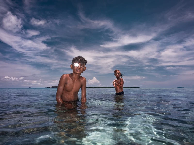 Playful Ocean Boys