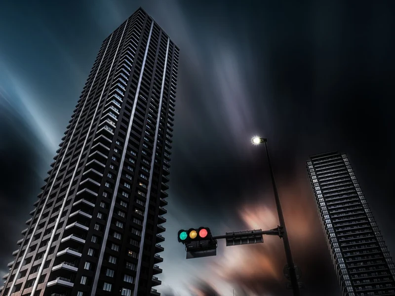 Dynamic City Night