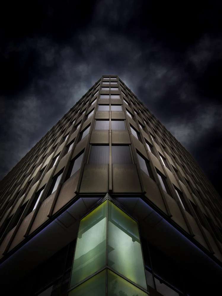 Dramatic Urban Building