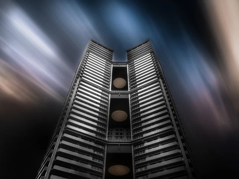 Dramatic Skyscraper Motion