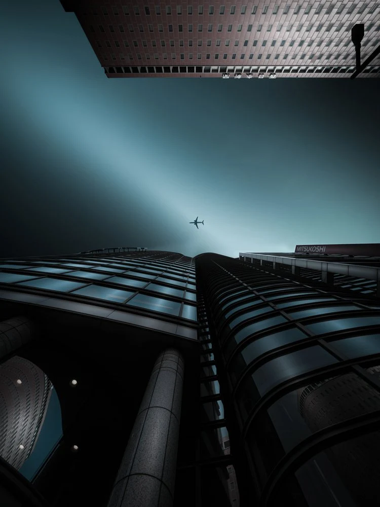 Upward City Flight