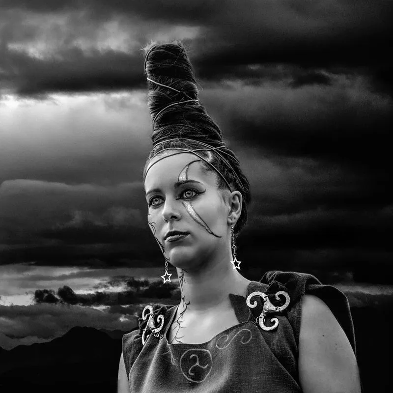 Stormy Celtic Warrior