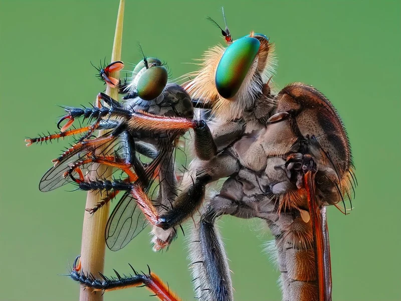 Robber Fly Predator