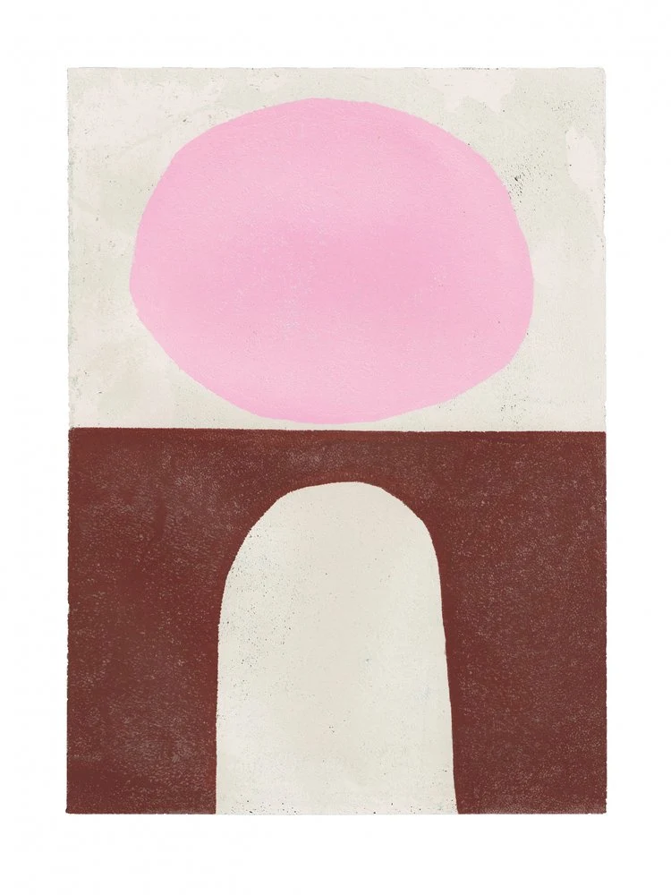 Pink Brown Forms