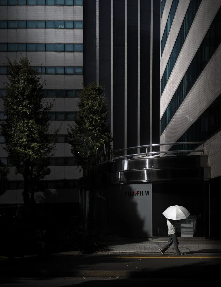 Urban Umbrella Shadows
