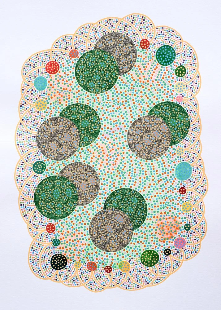 Vibrant Organic Patterns