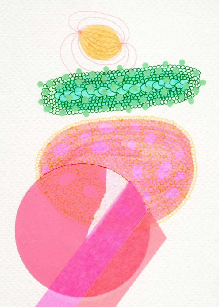 Vibrant Abstract Shapes