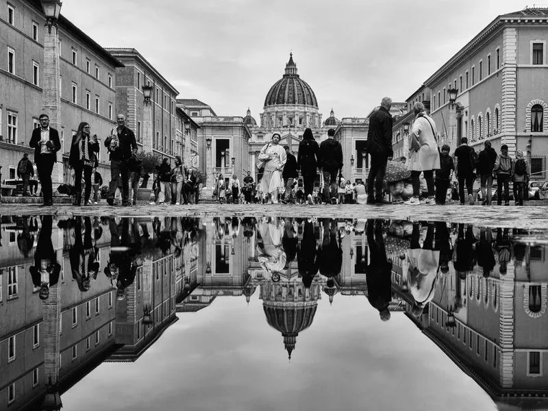 Historic Dome Reflection