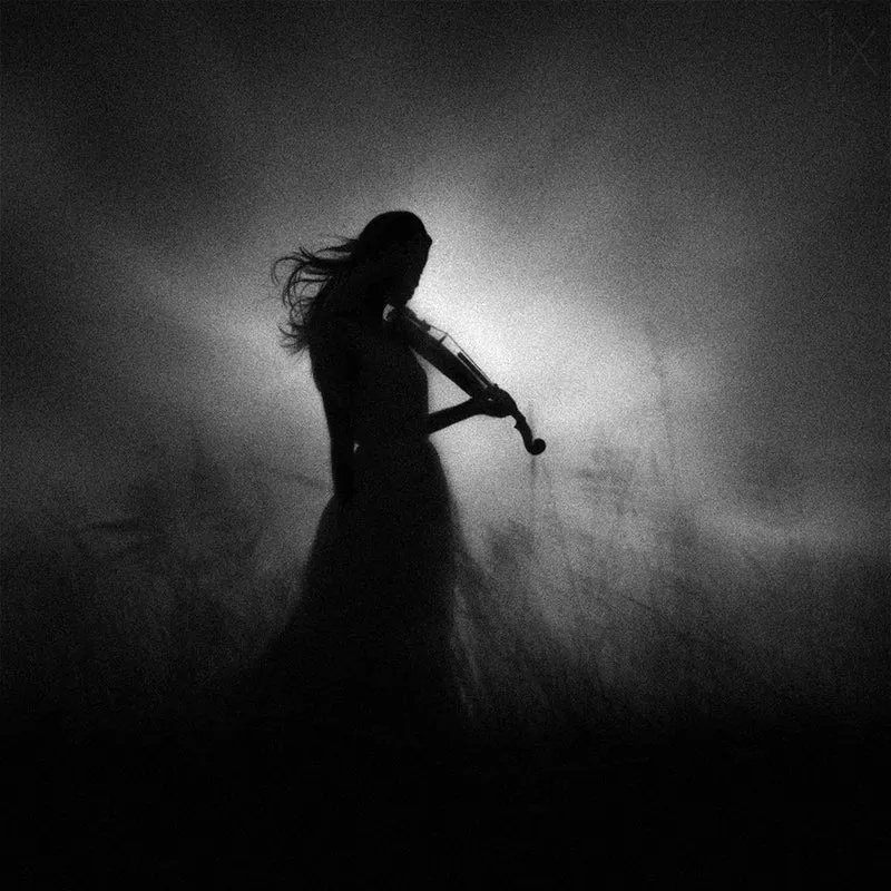 Ethereal Violinist