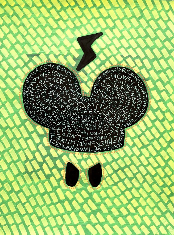 Inspirational Thoughts Head