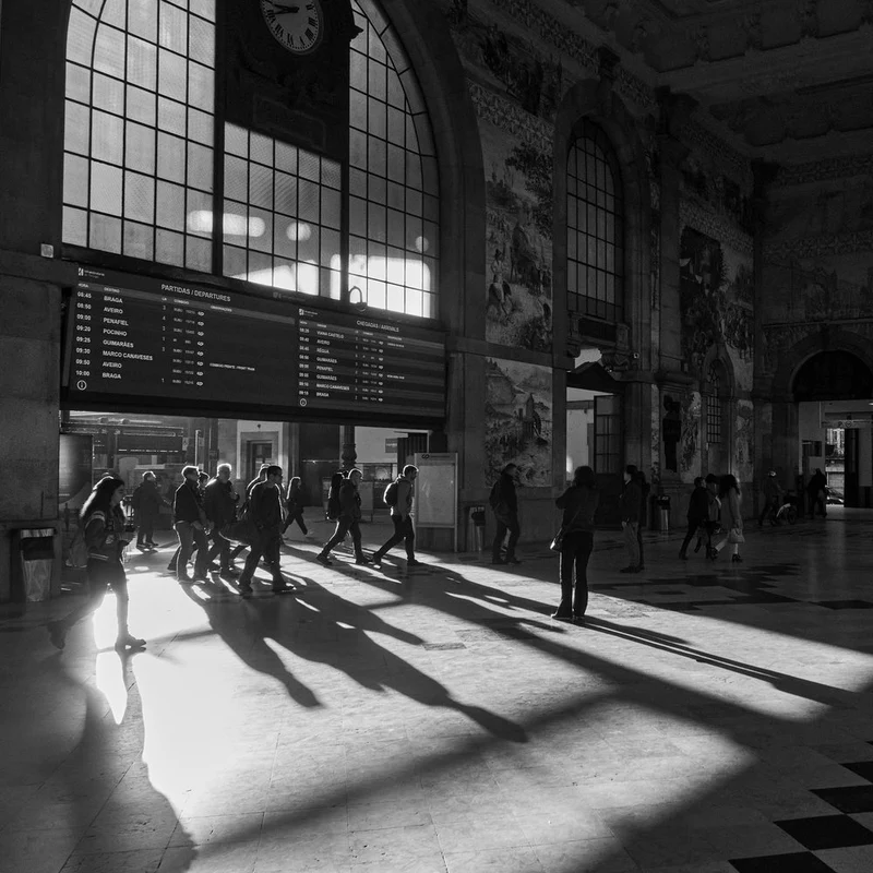 Grand Station Shadows