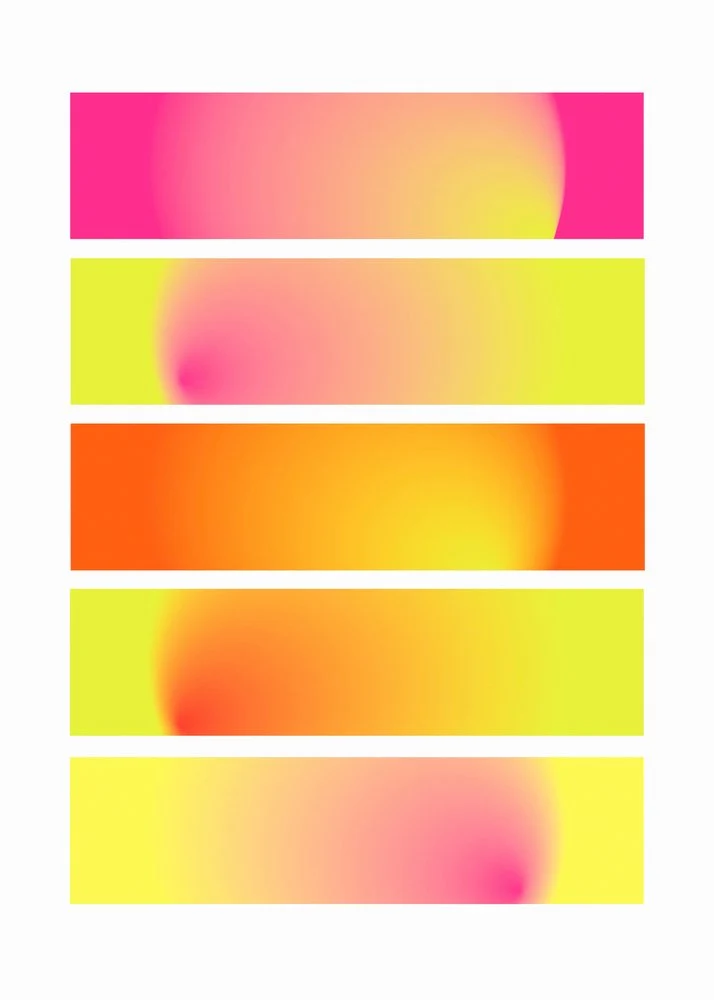 Vibrant Gradient Hues