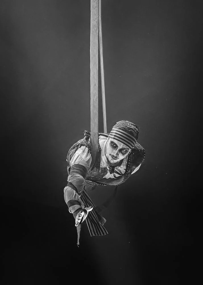 Gothic Aerial Performer