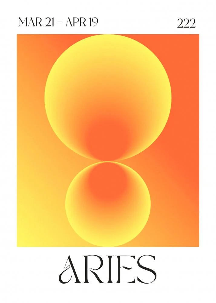 Aries Celestial Orbs