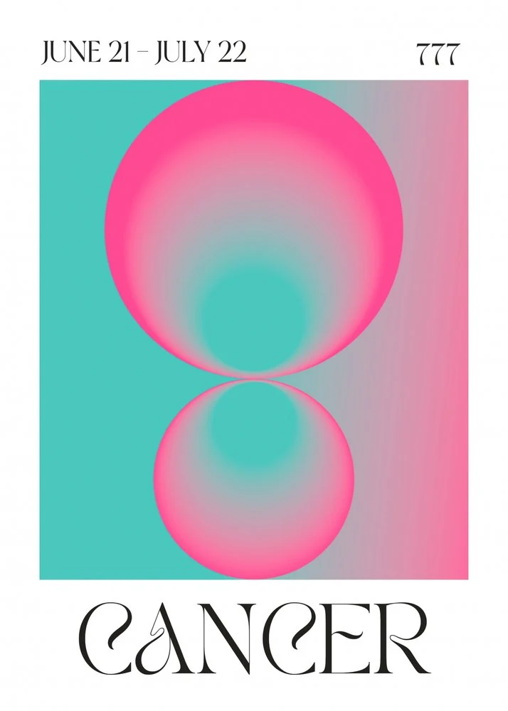 Abstract Cancer Glow