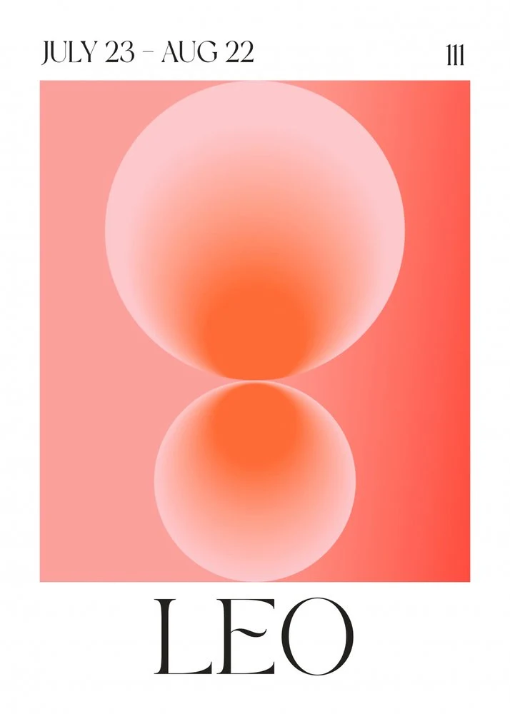 Leo Gradient Spheres