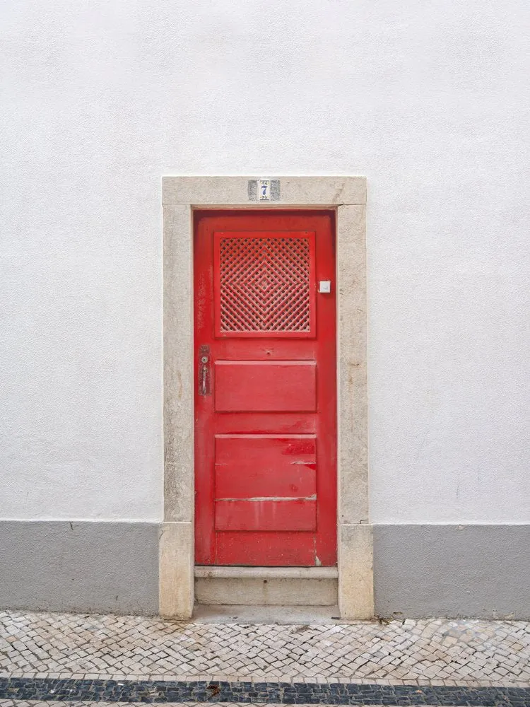 Red Door Number Seven