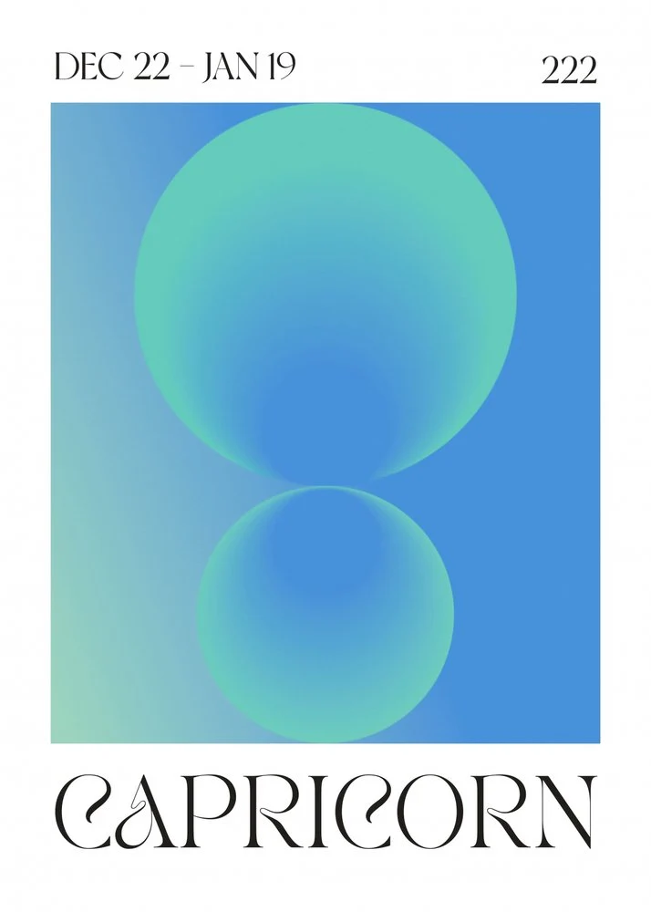 Capricorn Zodiac Spheres