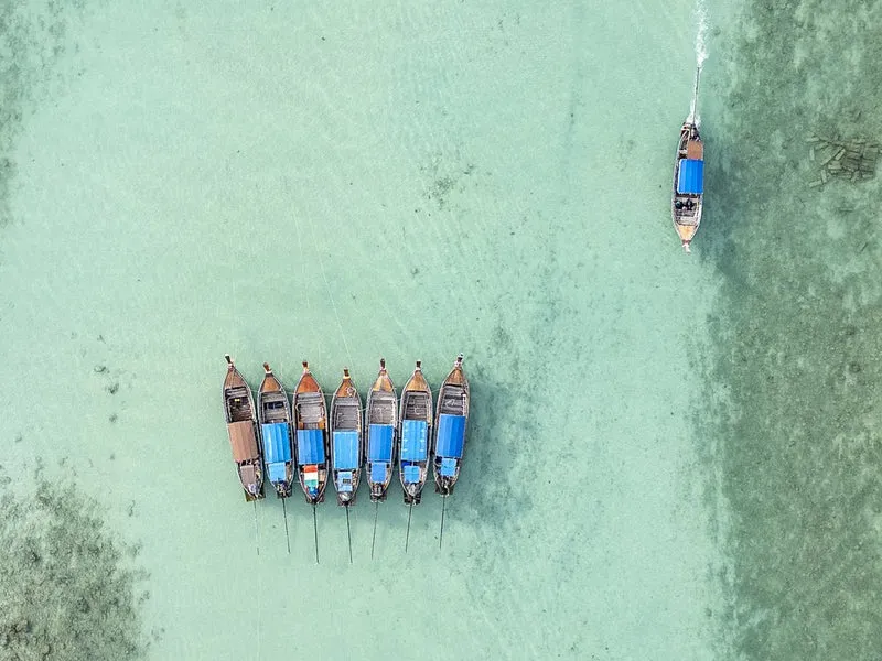 Longtail Boats Paradise