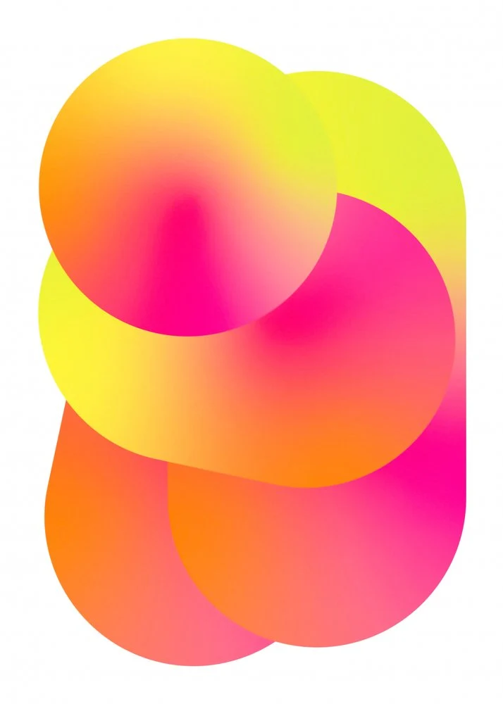 Fluid Neon Gradients