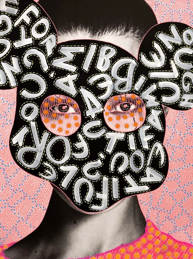 Empowering Letter Mask