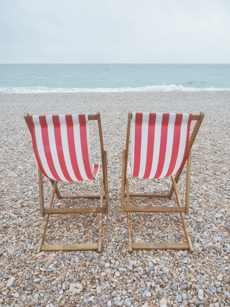 Two Beach Chairs