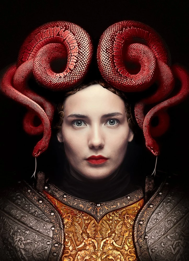 Armored Serpent Queen