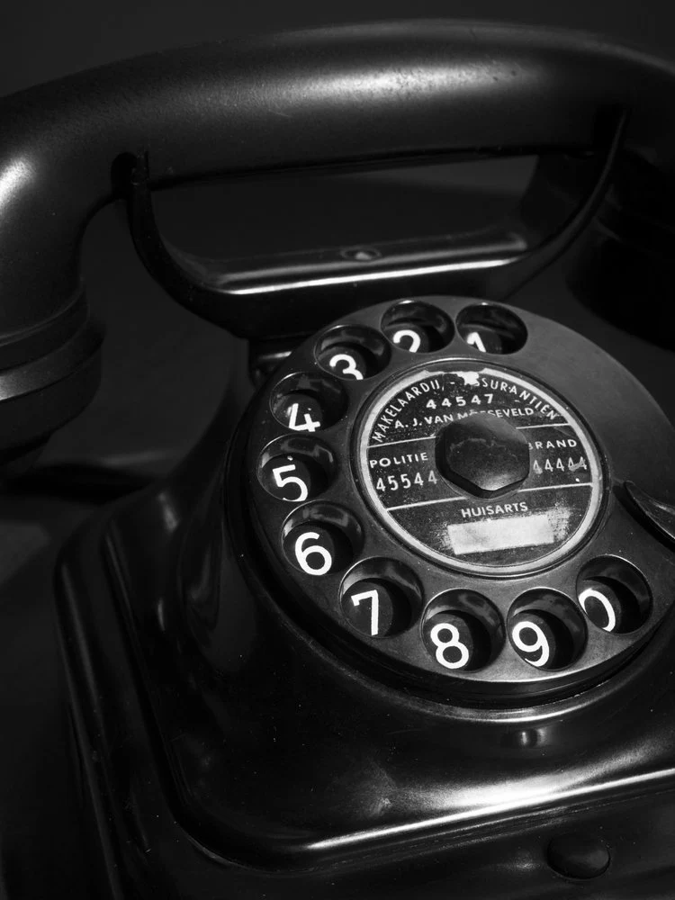 Vintage Rotary Phone