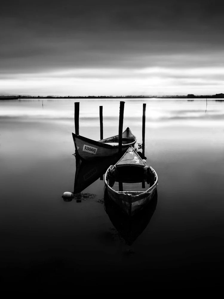 Two Boats Calm Waters