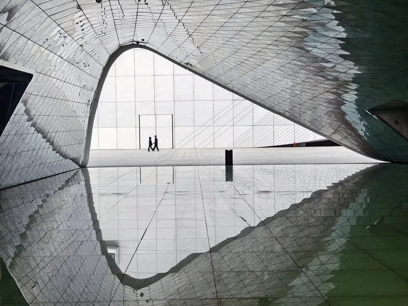 Modern Architectural Reflection