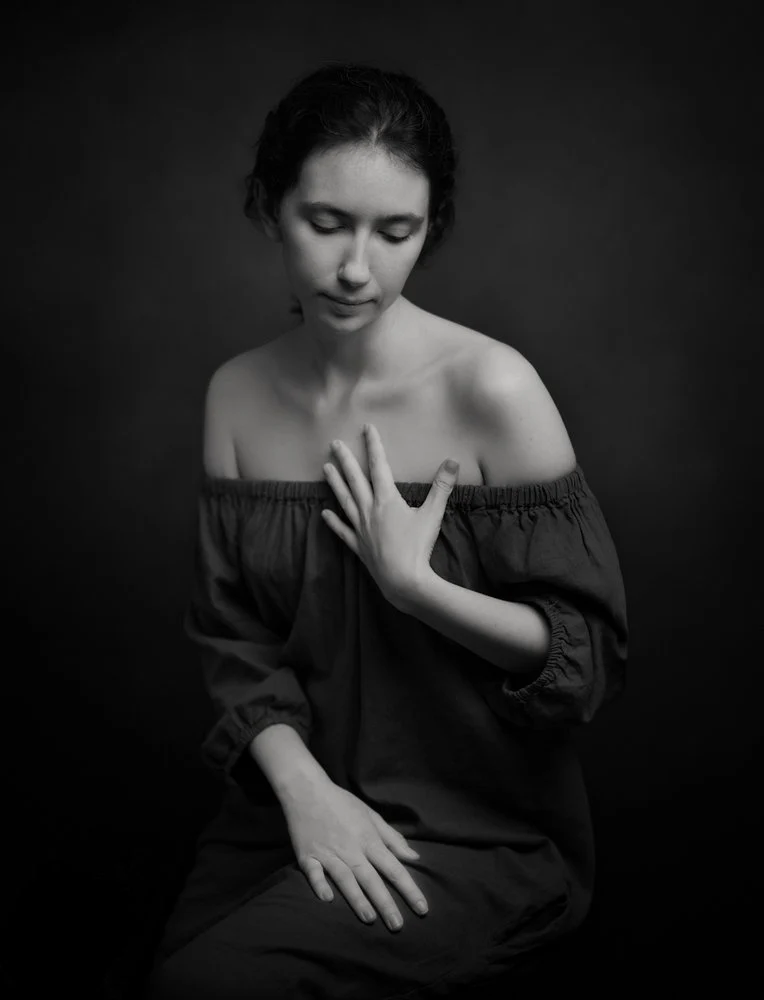 Thoughtful Young Woman