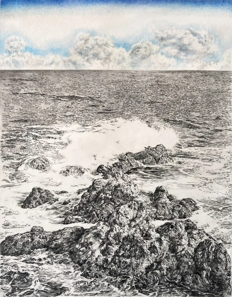 Waves Breaking On the Shore
