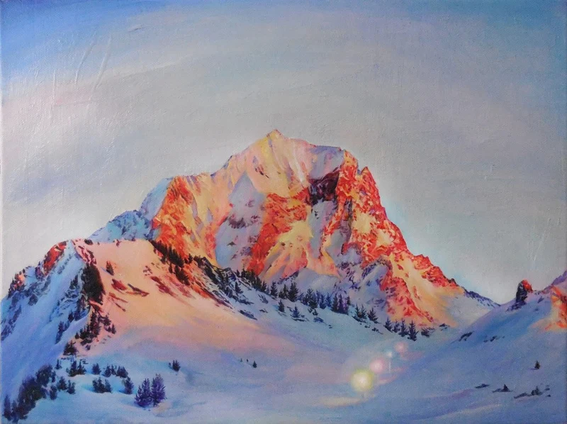 Alpenglow