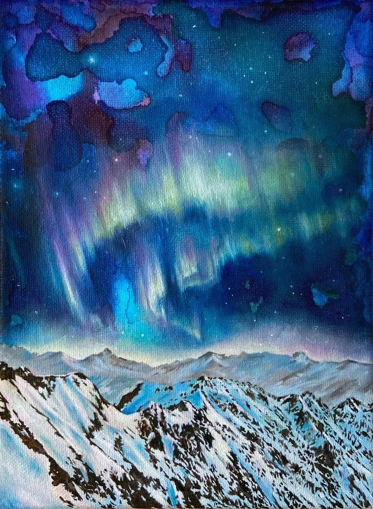 Twisting Aurora