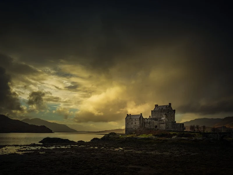 Eilean Donan Castle Highlands