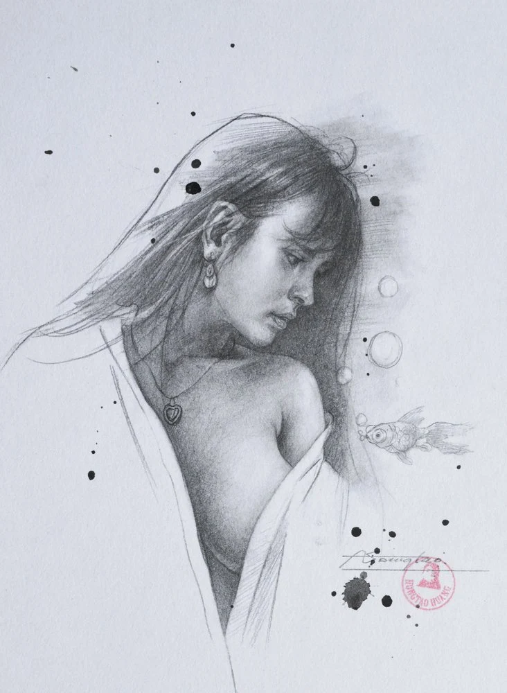 Wistful Girl's Dream