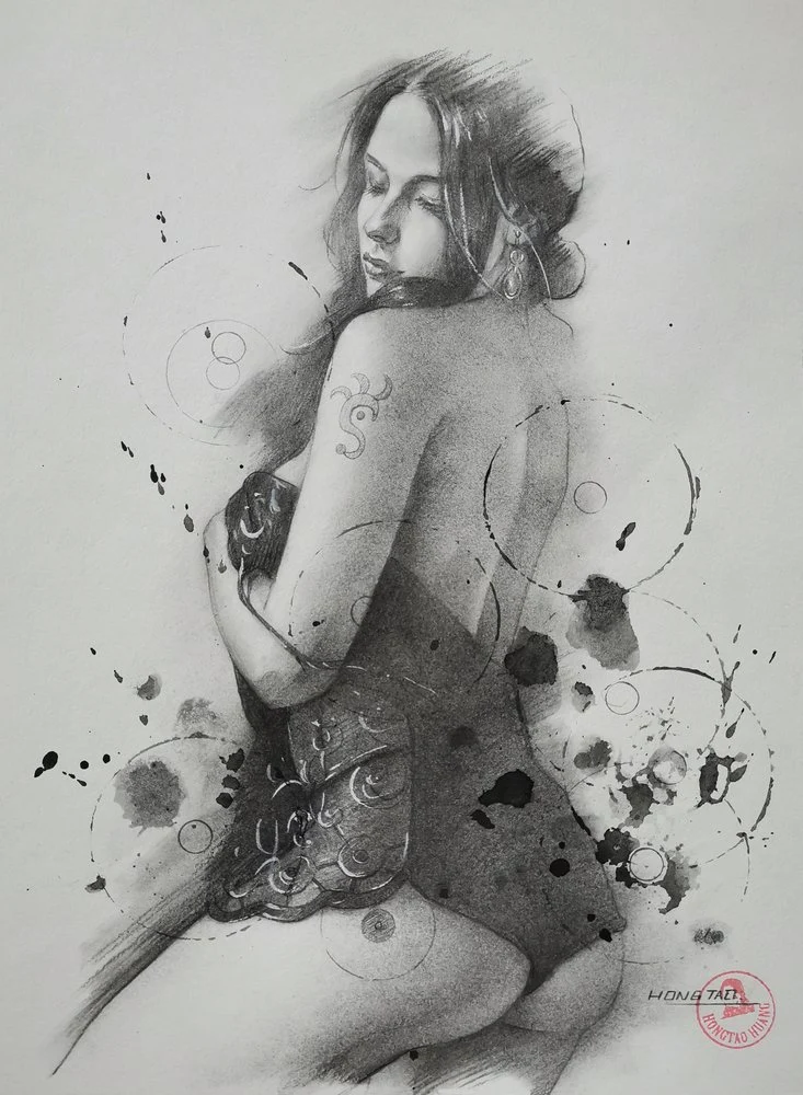 Elegant Figure Drawing