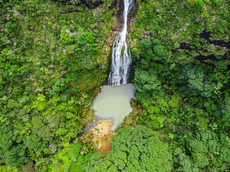 Waterfall New Zealand