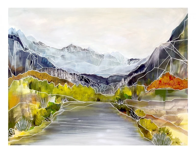 Geometric River Valley