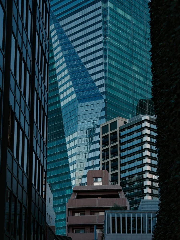 Geometric City View