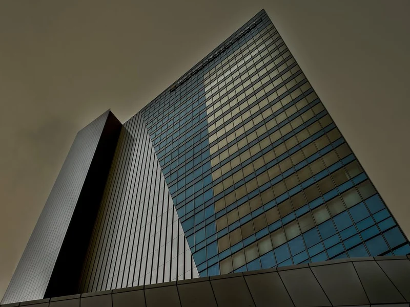 Modern Glass Skyscraper