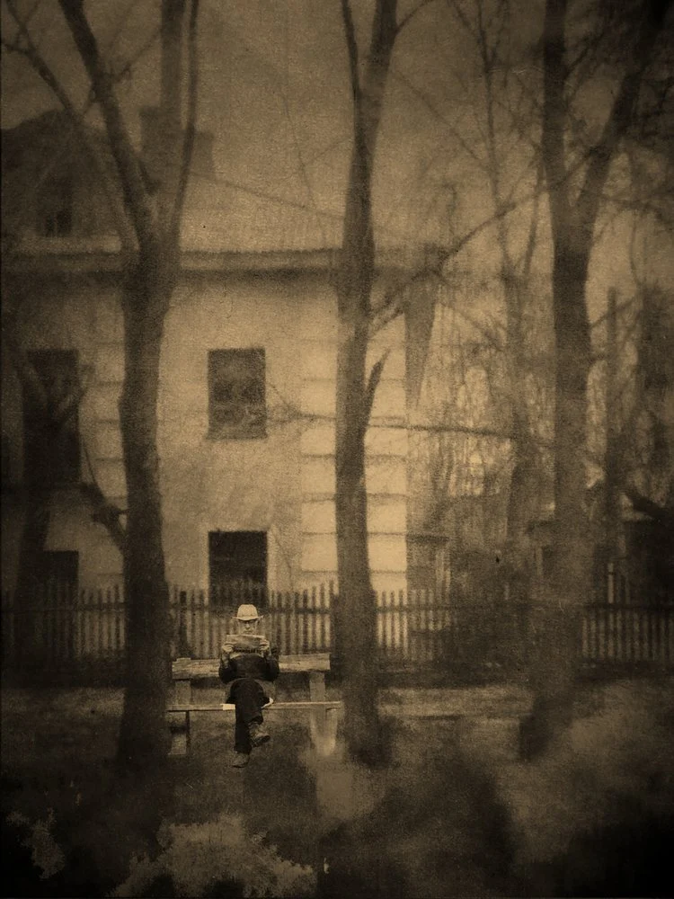 Solitary Child Bench