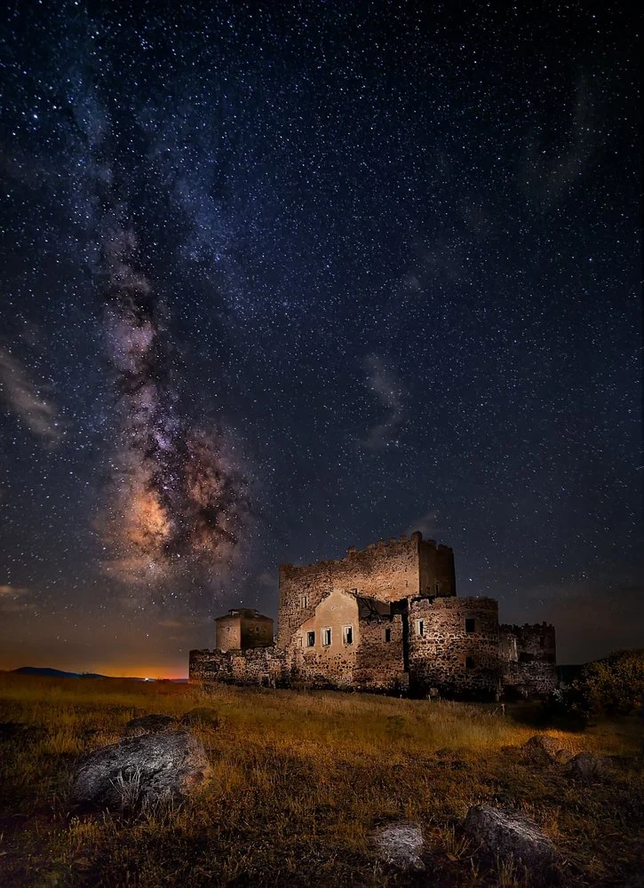 Cosmic Castle Night