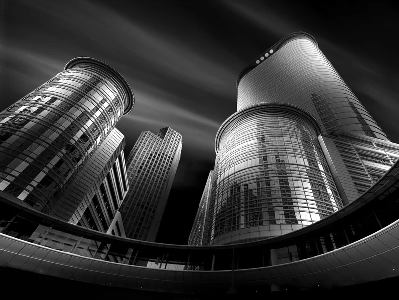 Sleek Urban Towers