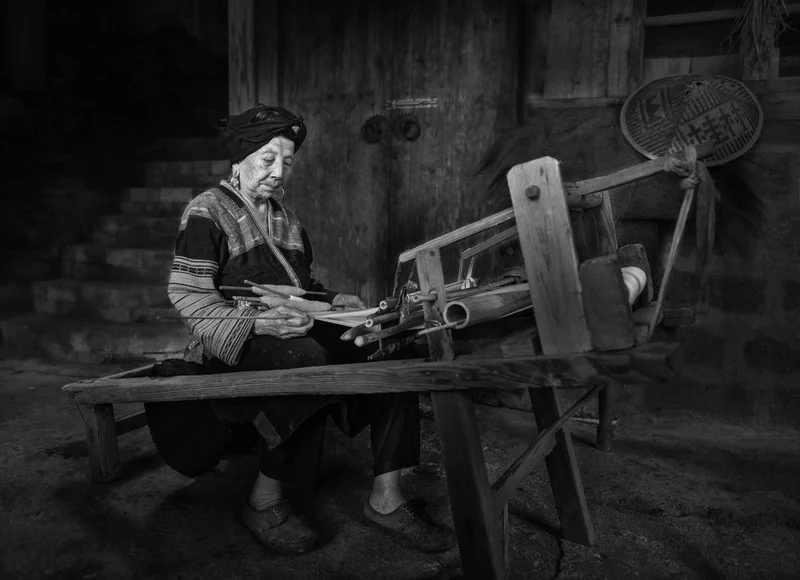 Elder Weaver's Craft